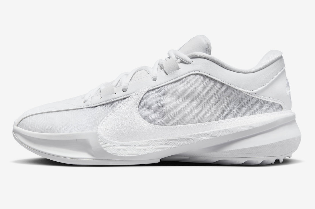 Nike Zoom Freak 5 White